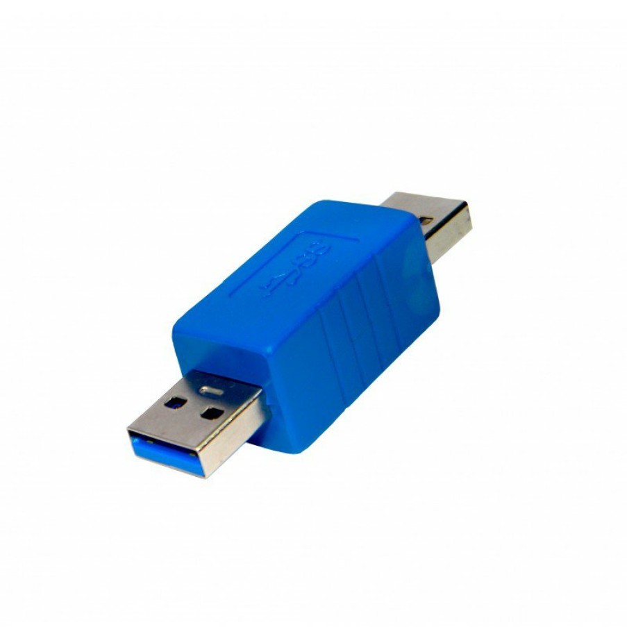 Alimentación y accesorios de informática DCU Tecnologic | Adaptador Usb 3.0 A - Usb 3.0 M