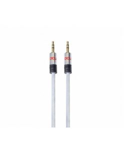 Conexiones de audio DCU Tecnologic | Cable Audio Jack 3.5 Stereo Macho A Jack 3.5 Stereo Macho