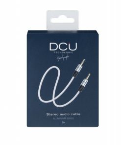 Conexiones de audio DCU Tecnologic | Cable Audio Jack 3.5 Stereo Macho A Jack 3.5 Stereo Macho