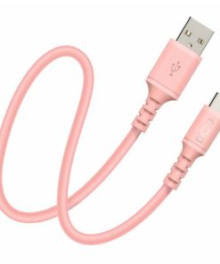 Accesorios para smartphone DCU Tecnologic | Cable Usb Tipo A 2.0 A Usb Tipo C Rosa 1M