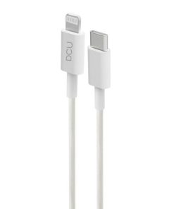 Accesorios para smartphone DCU Tecnologic | Cable Usb Tipo C A Lightning 1M Para Iphone/Ipad/Ipod