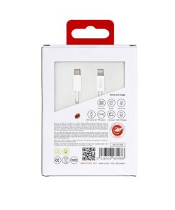 Accesorios para smartphone DCU Tecnologic | Cable Usb Tipo C A Lightning 1M Para Iphone/Ipad/Ipod