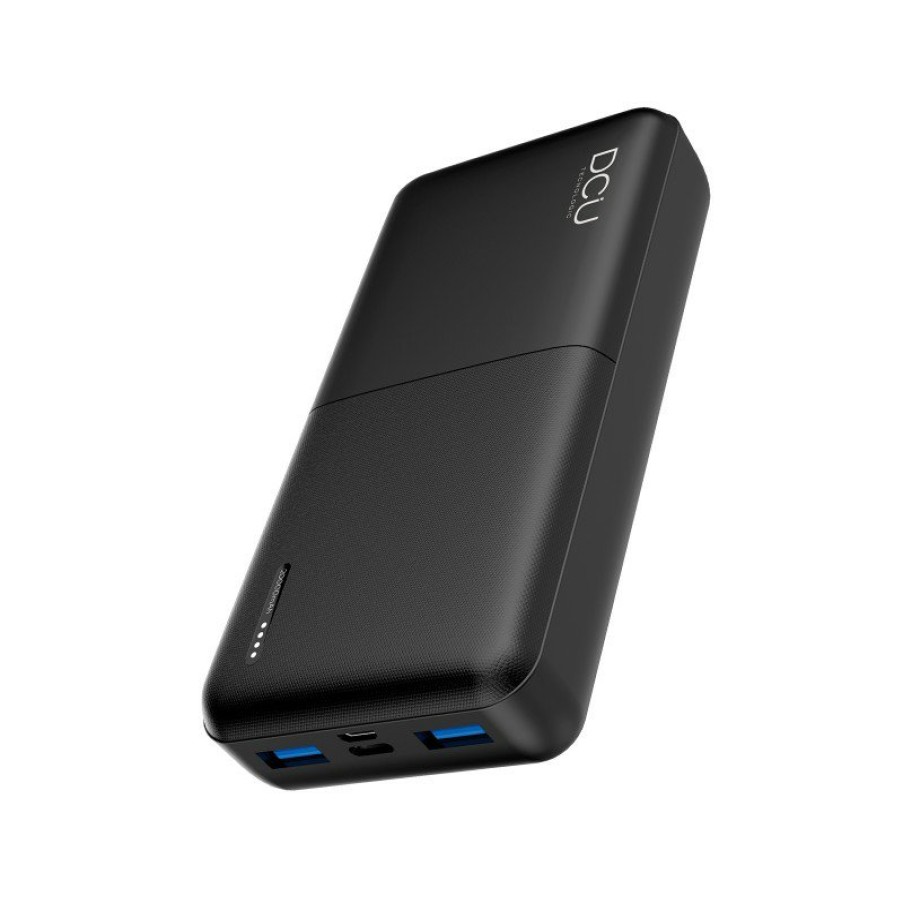 Accesorios para smartphone DCU Tecnologic | Power Bank Doble Salida Usb Power Delivery 20W + Quick Charge 22.5W 20000Mah