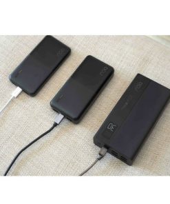 Accesorios para smartphone DCU Tecnologic | Power Bank Doble Salida Usb Power Delivery 20W + Quick Charge 22.5W 20000Mah