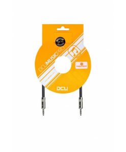 Conexiones de sonido profesional DCU Tecnologic | Cable Pro 3,5 Jack M Stereo - 3,5 Jack M Stereo Rean