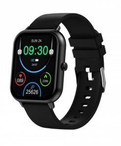 Relojes y accesorios DCU Tecnologic | Smartwatch Curved Glass Pro Negro