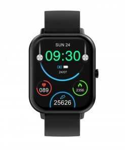 Relojes y accesorios DCU Tecnologic | Smartwatch Curved Glass Pro Negro