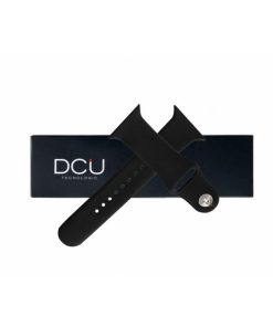 Relojes y accesorios DCU Tecnologic | Correa Silicona Negra 22Mm Para Modelo De Llamadas