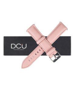 Relojes y accesorios DCU Tecnologic | Correa Piel Rosa 19Mm Para Jewel O Similar