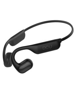 Accesorios para smartphone DCU Tecnologic | Auriculares Bluetooth De Conduccion Aerea Open-Ear Negros