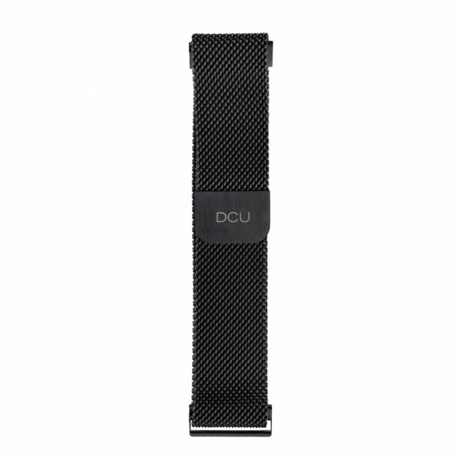 Relojes y accesorios DCU Tecnologic | Correa Metal Negra 19Mm Para "Modern" O "Jewel"