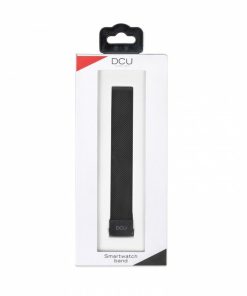 Relojes y accesorios DCU Tecnologic | Correa Metal Negra 19Mm Para "Modern" O "Jewel"