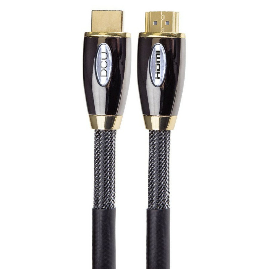 Conexiones y accesorios de vídeo/TV DCU Tecnologic | Cable Hdmi Macho A Hdmi Macho Pro