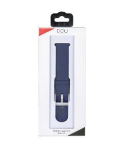 Relojes y accesorios DCU Tecnologic | Correa Silicona Azul Marino 19Mm Para "Modern"