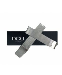 Relojes y accesorios DCU Tecnologic | Correa De Metal Plata 19Mm Para Metal 23