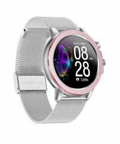 Relojes y accesorios DCU Tecnologic | Correa De Metal Plata 19Mm Para Metal 23