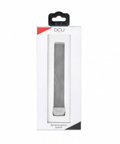 Relojes y accesorios DCU Tecnologic | Correa Metal Plata 19Mm Para "Modern" O "Jewel"