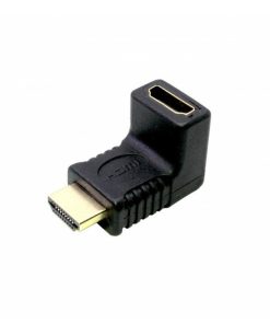 Conexiones y accesorios de vídeo/TV DCU Tecnologic | Adaptador Hdmi Macho-Hdmi Hembra 90