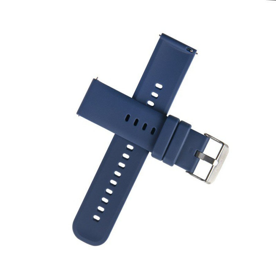 Relojes y accesorios DCU Tecnologic | Correa Silicona Azul 22Mm Para Modelo Senior