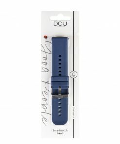 Relojes y accesorios DCU Tecnologic | Correa Silicona Azul 22Mm Para Modelo Senior