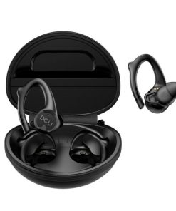 Accesorios para smartphone DCU Tecnologic | Earbuds Bluetooth Sport Earhook Ipx-6 Negros