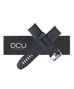 Relojes y accesorios DCU Tecnologic | Correa Silicona Negra 21Mm Para Elegance O Similar