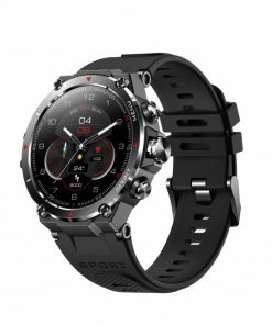 Relojes y accesorios DCU Tecnologic | Smartwatch Con Gps Y Pantalla Amoled Hd Negro