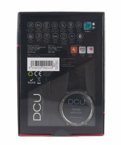 Relojes y accesorios DCU Tecnologic | Smartwatch Con Gps Y Pantalla Amoled Hd Negro