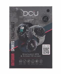 Relojes y accesorios DCU Tecnologic | Smartwatch Con Gps Y Pantalla Amoled Hd Negro