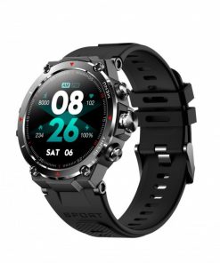 Relojes y accesorios DCU Tecnologic | Smartwatch Con Gps Y Pantalla Amoled Hd Negro