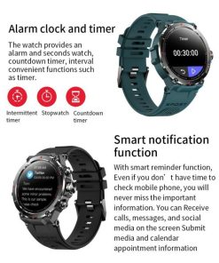 Relojes y accesorios DCU Tecnologic | Smartwatch Con Gps Y Pantalla Amoled Hd Negro