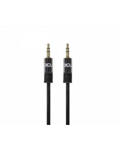 Conexiones de audio DCU Tecnologic | Cable Audio Jack 3.5 Stereo Macho A Jack 3.5 Stereo Macho