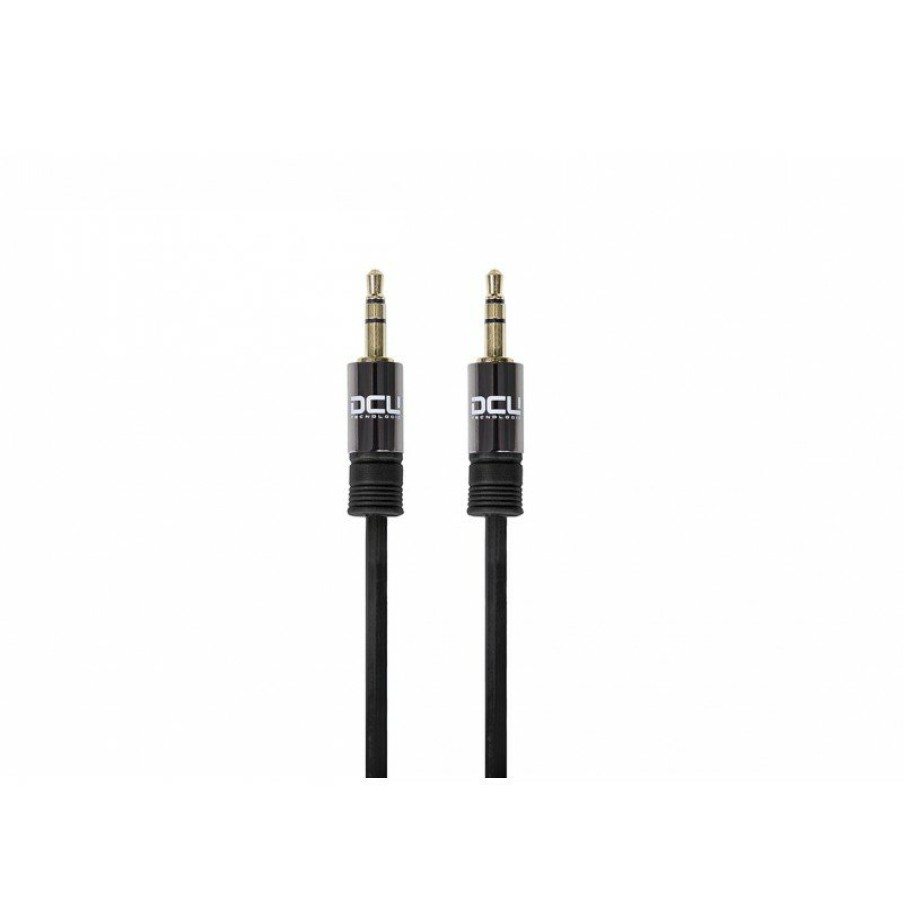 Conexiones de audio DCU Tecnologic | Cable Audio Jack 3.5 Stereo Macho A Jack 3.5 Stereo Macho