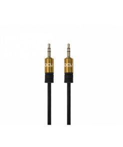 Conexiones de audio DCU Tecnologic | Cable Audio Jack 3.5 Stereo Macho A Jack 3.5 Stereo Macho