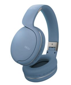 Accesorios para smartphone DCU Tecnologic | Auriculares Bluetooth Plegables Multifuncion Azules