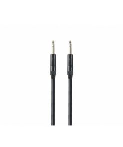 Conexiones de sonido profesional DCU Tecnologic | Cable Pro 6,3 Jack M Stereo - 6,3 Jack M Stereo Neutrik