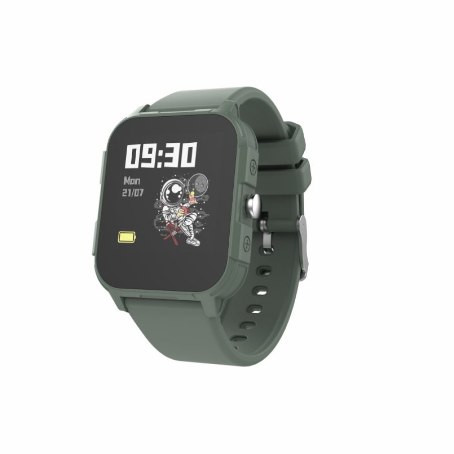 Relojes y accesorios DCU Tecnologic | Smartwatch Junior De 7 A 14 Anos Verde