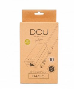 Alimentación y accesorios de informática DCU Tecnologic | Alimentador Notebook Basic 40W Con 10 Adaptadores