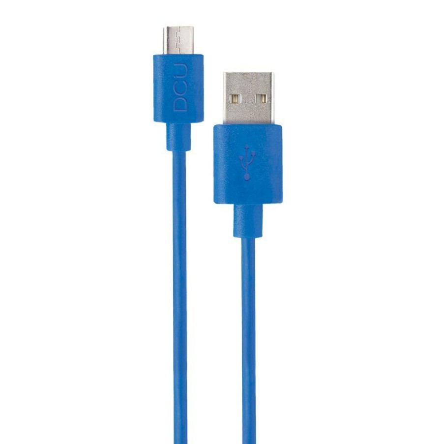 Accesorios para smartphone DCU Tecnologic | Cable Micro Usb A Usb 2M