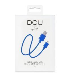 Accesorios para smartphone DCU Tecnologic | Cable Micro Usb A Usb 2M