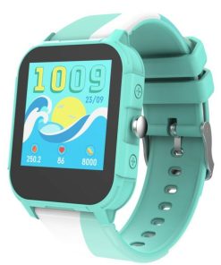 Relojes y accesorios DCU Tecnologic | Correa Silicona Blanco/Turquesa 19Mm Para Junior O Similar