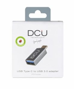 Accesorios para smartphone DCU Tecnologic | Adaptador Usb C - Usb 3.0