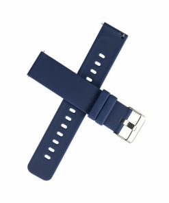 Relojes y accesorios DCU Tecnologic | Correa Silicona Azul 19Mm Para Curved Glass Pro