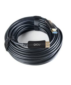 Conexiones y accesorios de vídeo/TV DCU Tecnologic | Cable Hdmi 2.0 Optical - Hybrid M - M