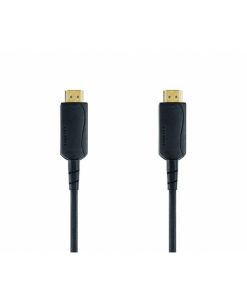 Conexiones y accesorios de vídeo/TV DCU Tecnologic | Cable Hdmi 2.0 Optical - Hybrid M - M