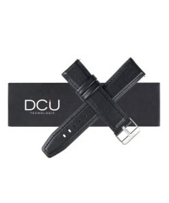 Relojes y accesorios DCU Tecnologic | Correa Polipiel Negra 21Mm Para Elegance O Similar