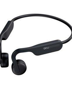 Accesorios para smartphone DCU Tecnologic | Auriculares Bluetooth De Conduccion Osea Open-Ear Negros