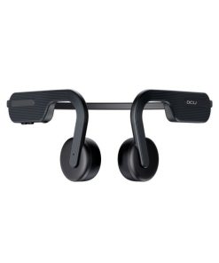 Accesorios para smartphone DCU Tecnologic | Auriculares Bluetooth De Conduccion Osea Open-Ear Negros