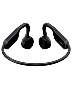 Accesorios para smartphone DCU Tecnologic | Auriculares Bluetooth De Conduccion Osea Open-Ear Negros