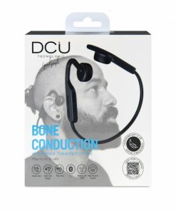 Accesorios para smartphone DCU Tecnologic | Auriculares Bluetooth De Conduccion Osea Open-Ear Negros